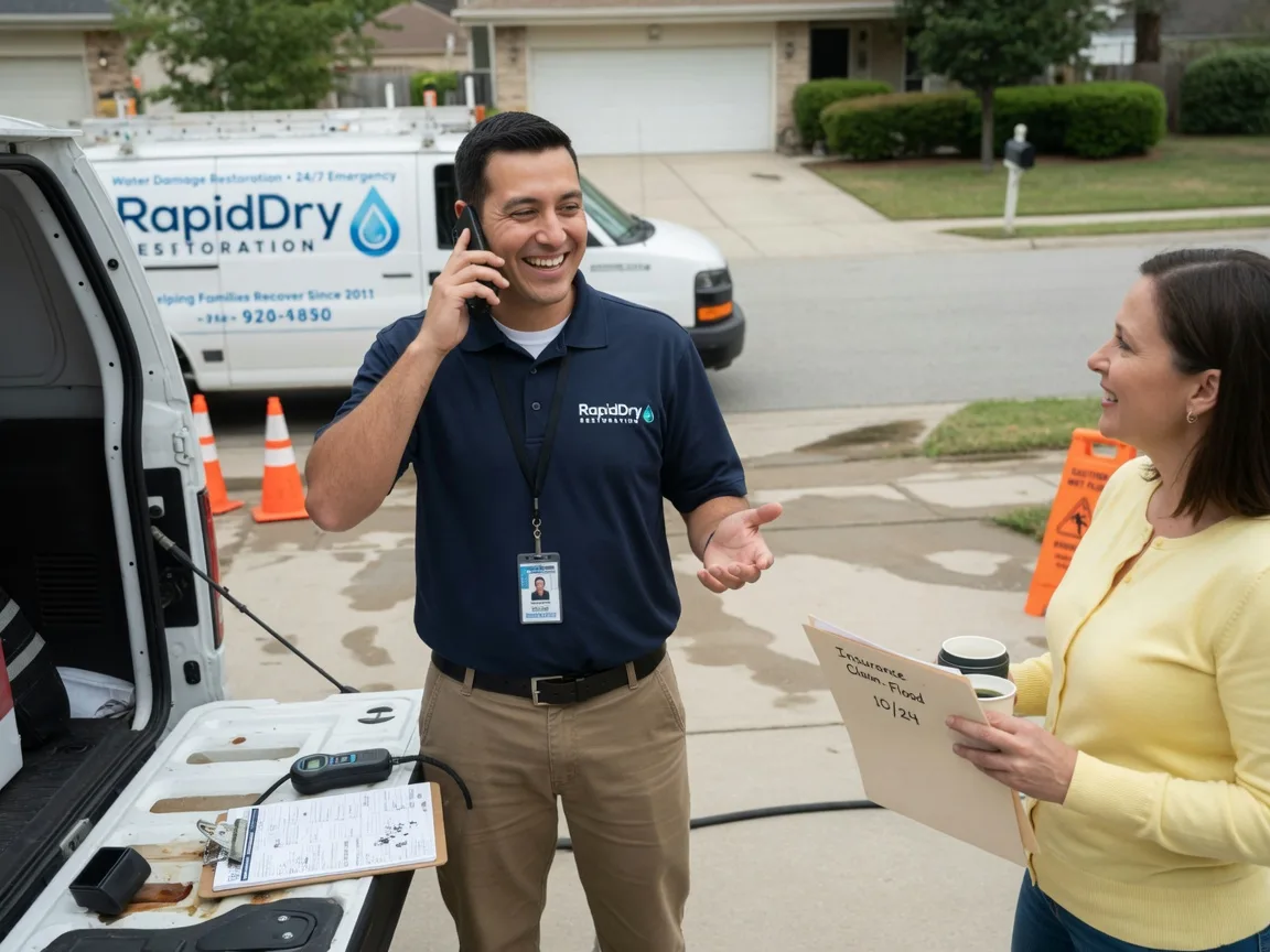 Water Damage Restoration Mount Hope, WV FAQs